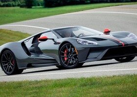 Ford GT Carbon Series exterior