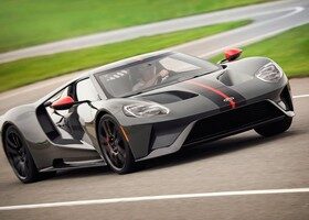 Ford GT Carbon Series exterior