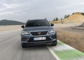Prueba del Cupra Ateca: único en su especie