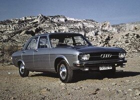 El primer Audi 100 se presentó en 1968.