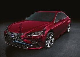 Nueva suspensión Lexus ES 300h 2018 (1)