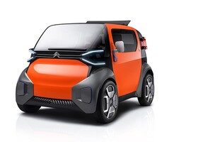 Descapotable, 100% eléctrico y compacto, así es el Ami One Concept.