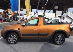 Confirmada la fabricación del Dacia Duster Pick Up