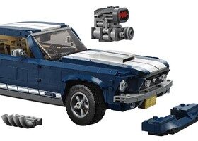 El Mustang de Lego tendrá opciones de personalización