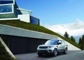 El Range Rover Sport 