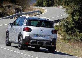 El Citroën C3 Aircross estrena caja automática EAT6
