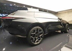 Lagonda All Terrain Concept: el todo terreno de lujo de Aston Martin en Ginebra