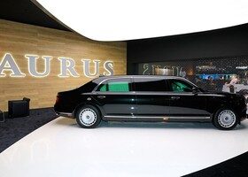 Aurus Senat limousina de Putin en Ginebra 2019 (39)
