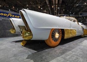Golden Sahara II: un coche autónomo de los años 50 que perdura en Ginebra