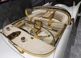 Golden Sahara II: un coche autónomo de los años 50 que perdura en Ginebra
