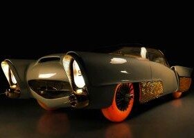 Golden Sahara II: un coche autónomo de los años 50 que perdura en Ginebra