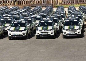 La Guardia Civil ha recibido 140 Jeep Compass
