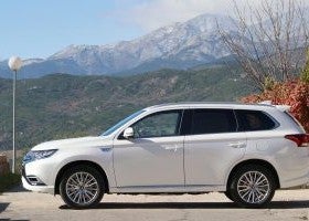 La longitud del Outlander llega hasta casi los 4,7 metros.