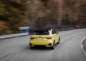 Audi A1 Sportback dinámicas.