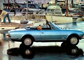 Historia del Peugeot 504 coupé y cabrio 1969