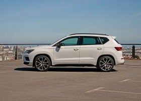 Prueba del Cupra Ateca 2019: el SUV español de 300 CV