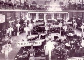 100 años del Salón del Automóvil de Barcelona: exposiciones con historia