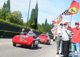 La Mille Miglia 2019, en más de 50 fotos
