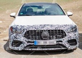 Fotos espía del Mercedes-AMG CLA 45 AMG 4 Matic 2020