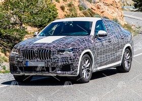 Fotos espía de nuevos BMW X6 M Performance