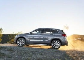 La renovación del BMW X1 incluye cuatro nuevos diseños de llantas de aleación.