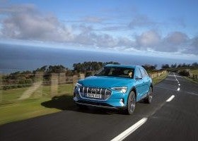 Presentación y prueba del nuevo Audi e-Tron 2019
