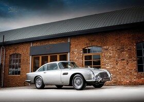 Aston Martin DB5 de James Bond en venta (4)