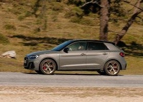 Prueba del Audi A1 35 TFSi 2019, Rubén Fidalgo