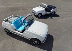 Renault e-Plein Air: un 4 Latas descapotable y eléctrico