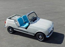 Renault e-Plein Air: un 4 Latas descapotable y eléctrico