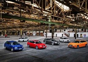 Los 5 mejores Audi RS de la historia