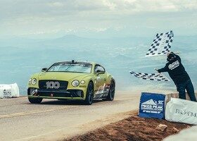 Bentley Continental GT record Pikes Peak 2019