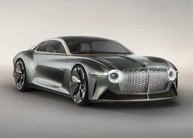 Nuevo prototipo para el centenario de Bentley