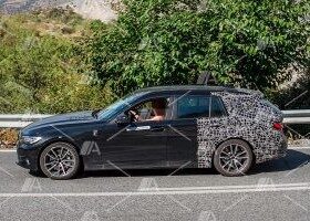 Fotos espía del BMW 330e Touring 2020