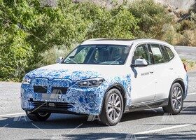 Fotos espía del BMW iX3 2022