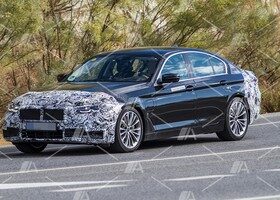 otos espía del lavado de cara del BMW Serie 5 2020