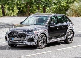 Fotos espía del renovado Audi Q5 2021