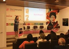 Marta Blázquez, presidenta de Faconauto Woman, remarca el compromiso de su fundación por ser embajadores del sector de la automoción.