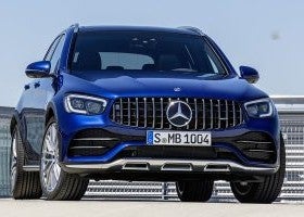 Nuevos Mercedes-AMG GLC 43 y GLC 43 Coupé: más potentes y tecnológicos