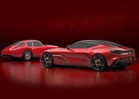 El estilo de Zagato es inconfundible.
