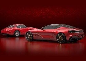 Nuevo Aston Martin DBS GT Zagato 2020