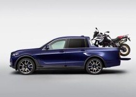 BMW X7 pick up: una locura única
