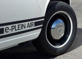 Renault e-Plein Air: un 4 Latas descapotable y eléctrico