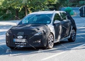Fotos espía del lavado de cara del Hyundai i30 2020