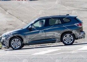 Fotos espía del BMW iX1 2022