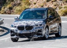 Fotos espía del BMW iX1 2022