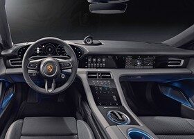 Interior Porsche Taycan