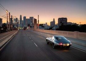 El renacer de un Jaguar E-Type Low Drag Coupé