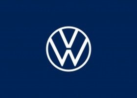 Volkswagen estrena nuevo logo en el Salón de Frankfurt.