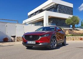 Presentacion y prueba Mazda CX-30 2019, Rubén Fidalgo